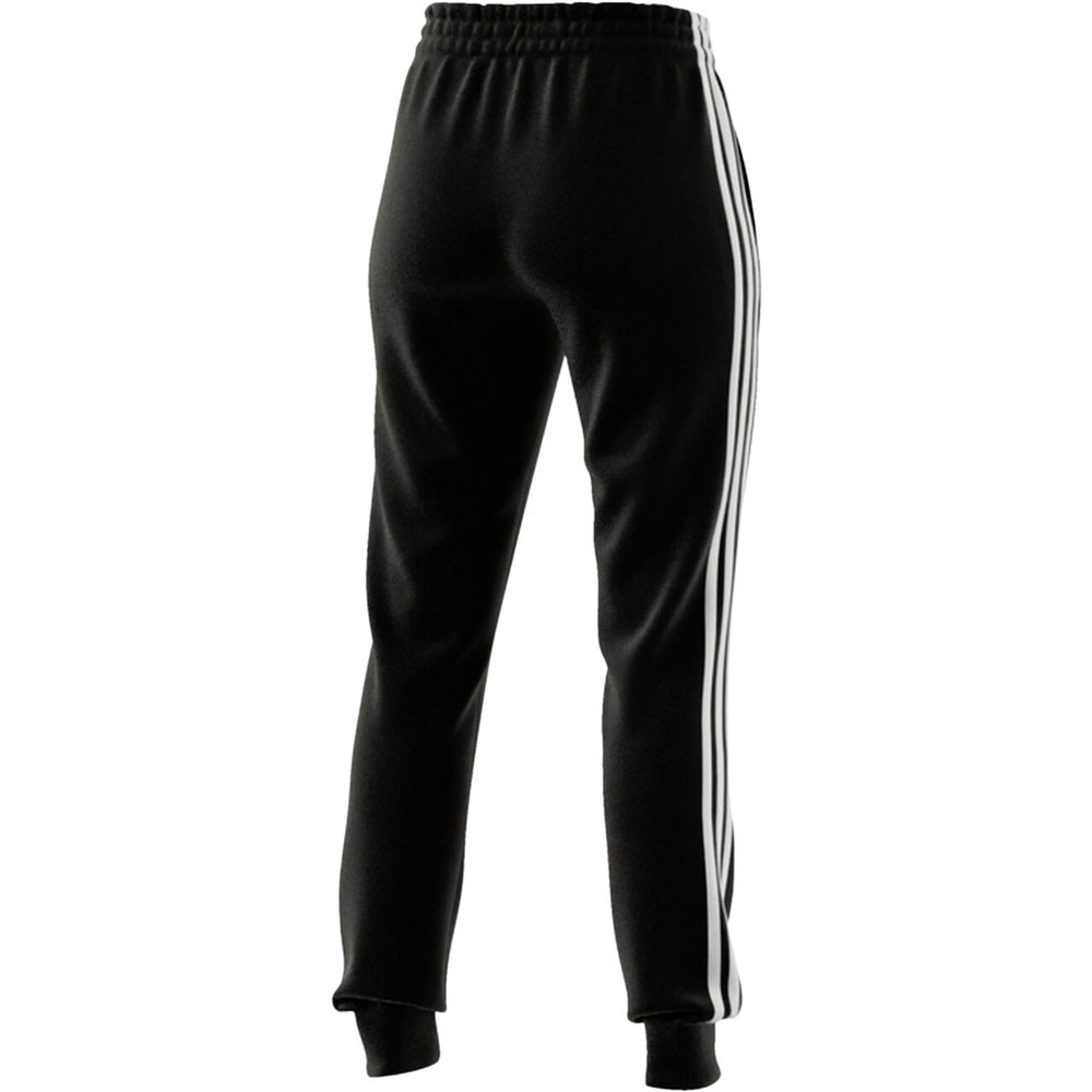 Jogging Femme Adidas Noir - 3 Bandes - Manches Longues - Multisport Noir -  Cdiscount Prêt-à-Porter