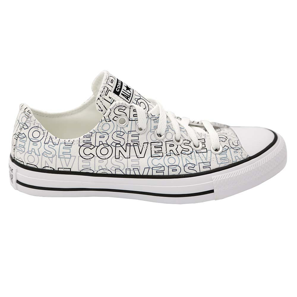 straal Gering Verbetering Chuck Taylor All Star Low Chaussure Femme CONVERSE BLANC pas cher - Baskets  basses femme CONVERSE discount