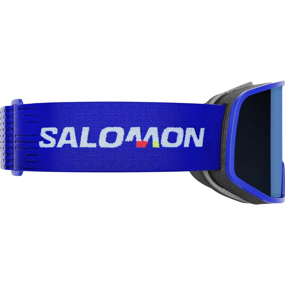Salomon Masque Ski XT One Photochromique Bleu