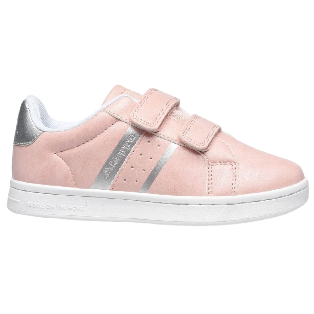 Logo Alpha Chaussure Bebe Fille Kappa Rose Pas Cher Baskets Bebe Fille Kappa Discount