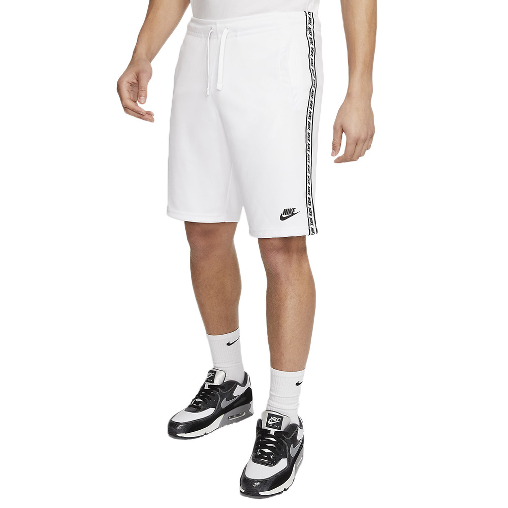 Short Blanc Homme Nike Repeat