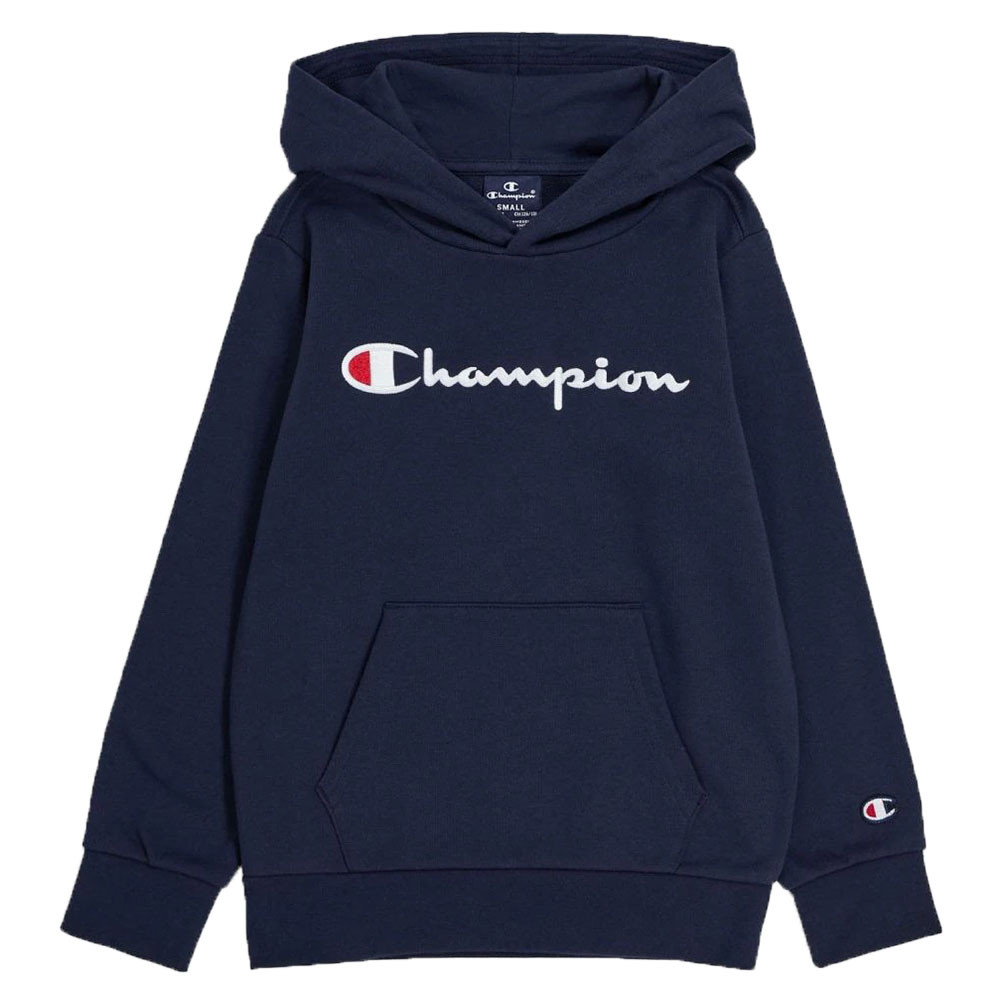 306747 Sweat Enfant CHAMPION BLEU pas cher Sweats a capuche garcon CHAMPION discount