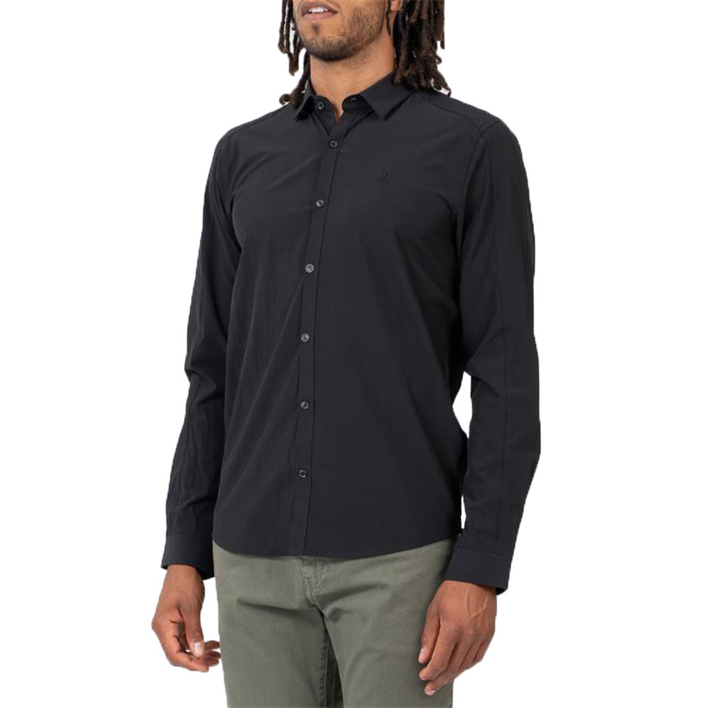 Armond Chemise Ml Homme SUN VALLEY NOIR pas cher Chemises manches longues homme SUN VALLEY discount