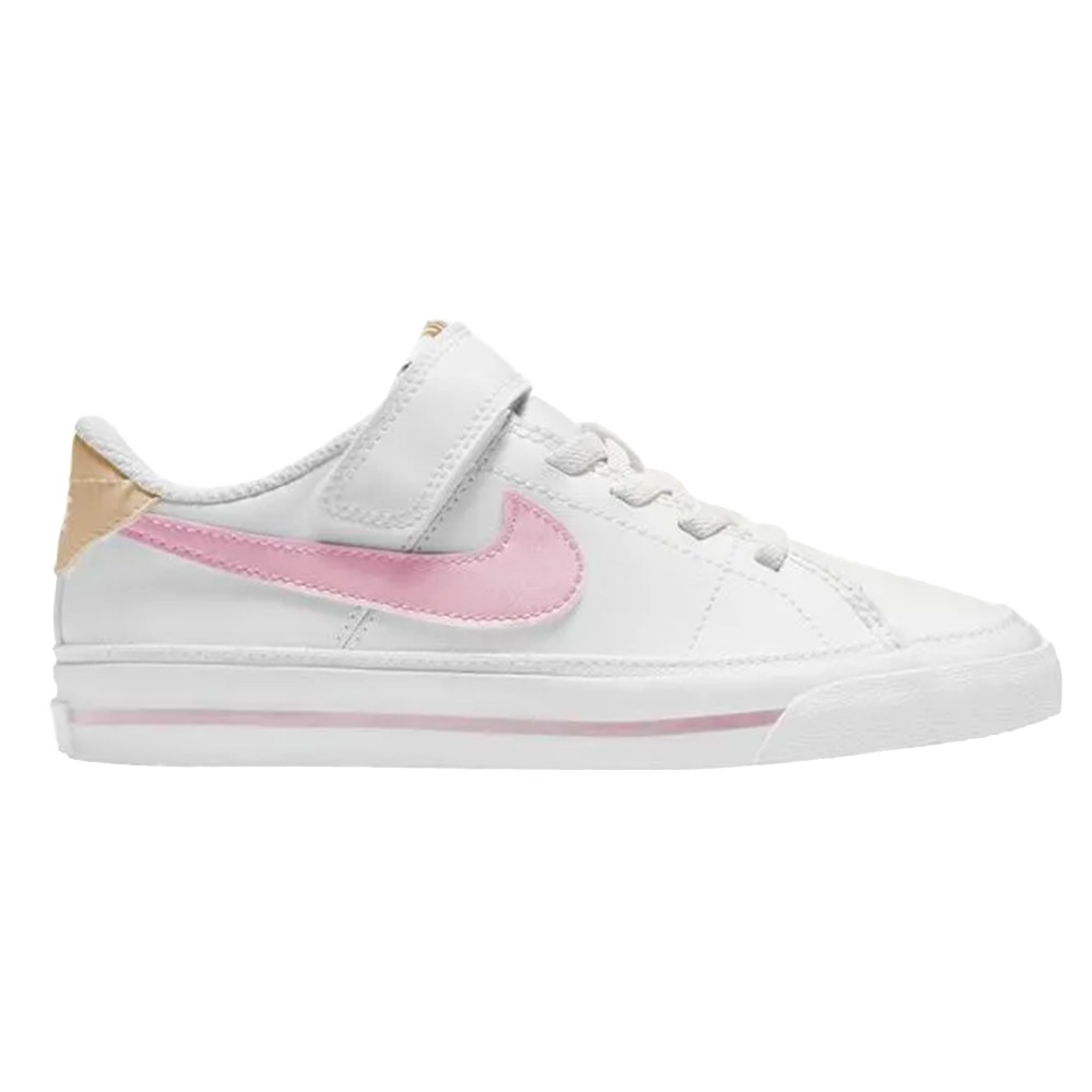 Court Legacy Psv Chaussure Fille NIKE BLANC pas cher Baskets basses fille NIKE discount