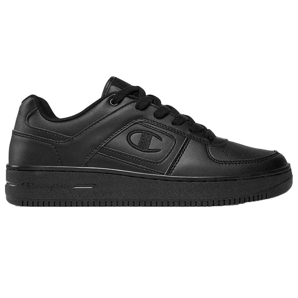 Foul Play Element Low Chaussure Homme CHAMPION NOIR pas cher Baskets basses homme CHAMPION discount