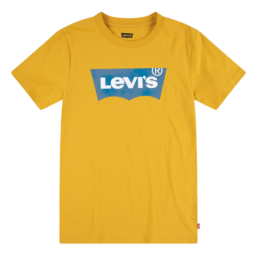 Levi's T-Shirt Mc Homme LEVIS JAUNE pas cher - T-shirt manches