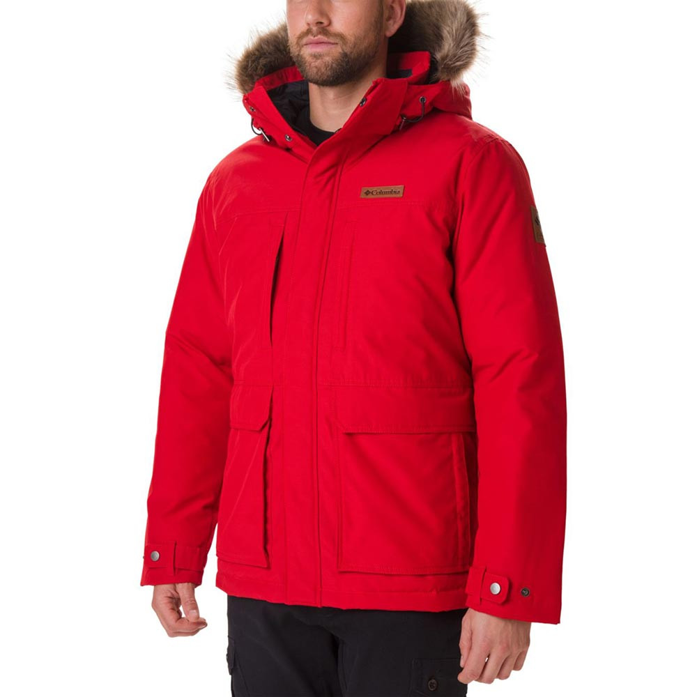 parka homme hiver columbia