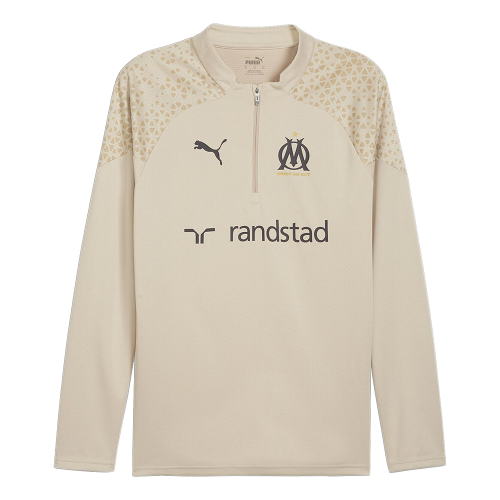 Om Training Sweat 1/4 Zip Foot Homme