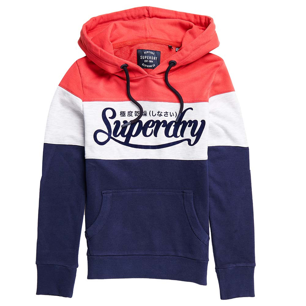 hoodie superdry femme