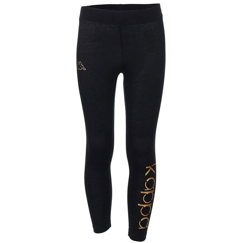 Soliel Legging Fille KAPPA NOIR pas cher Legging fille KAPPA discount