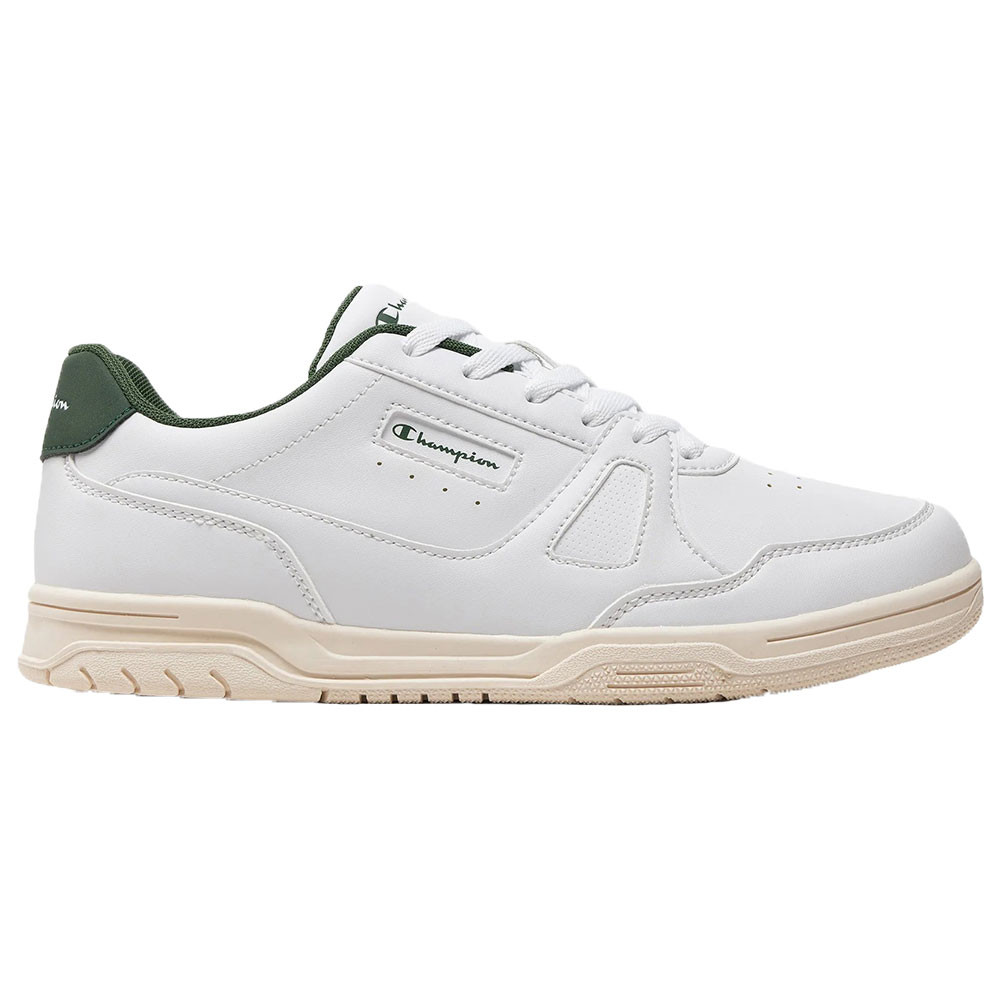 Tennis Clay 86 Chaussure Homme CHAMPION BLANC pas cher Baskets basses homme CHAMPION discount