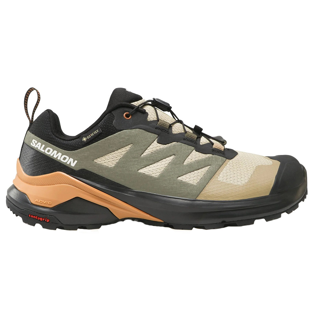 X Adventure Gtx Chaussure Trail Homme SALOMON BEIGE pas cher Chaussures de trail homme SALOMON discount