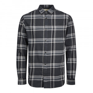 Brook Check Twill Chemise Ml Homme