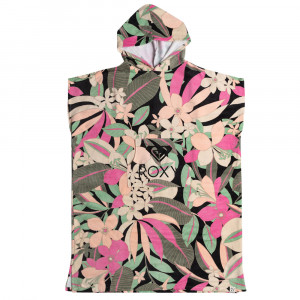 Stay Magical Printed Pancho De Plage Femme